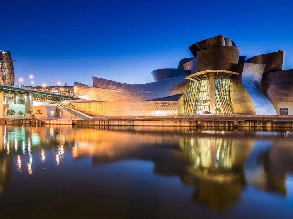 Appartamento Casa Julia Bilbao Esterno foto